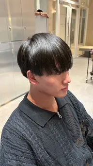 ⚡️似合わせメンズカット💥【シャンプー付】