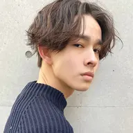 ☾新規様限定☾人気No.1メンズカット+ケアパーマ+トリートメント