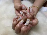 新規オフなし✨チップ長さだし(アプレ)デザイン❤️