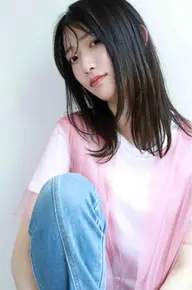 【学割U24】韓国レイヤー＋透明感カラー＋髪質改善TR