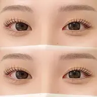 似合わせまつげパーマ＋美眉スタイリング✨️眉毛/アイブロウ/まつげパーマ