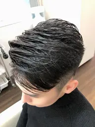 【メンズ専用】メンズカット+7000ppm高濃度炭酸クレンジングシャンプー