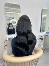 【ブリーチなし】透明感カラー➕トリートメント🫧🤍