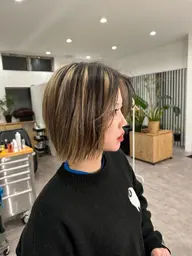 レディースカット、ボブ