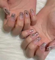 ⭐️【ハンド】90分デザイン(ガッツリアート2.3本)⭐️2回目以降の方!持込OK👌