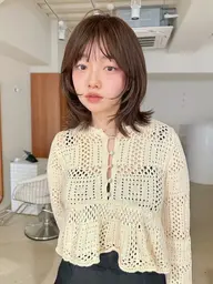 【人気No.2❗️】似合わせカット+フルカラー+質感再製2stepTR［新宿］