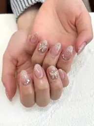 《オフ無🌴》90分持ち込みデザイン🖤 パラジェル使用/長さだし可