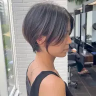【5月限定✨】ショートカット✂️➕極上トリートメント➕ショートスタイリング🩷✨