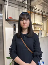 ‼️『縮毛矯正🪼🩵』