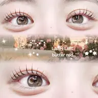 【パリジェンヌ風orまつげパーマ】💎10名限定💎TR付き✨ 束間お仕上げ🉑- ̀͏̗ 完全個室  ́͏̖-