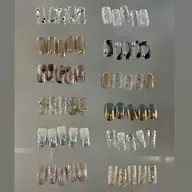 定額ネイル¥7,500（オフあり/なし）スナップフォト固定中のサンプルの中から選択