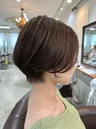 カット＋サラツヤ2STEPトリートメント