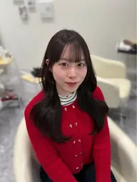 【透明感艶カラー🫧】🐾ワンカラー＋髪質改善トリートメント🐾