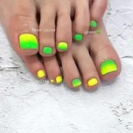 🌼フットネイル🌼（オフあり）¥6000