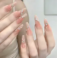 チップ長さだし10本(写真のデザイン)