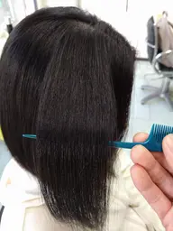 💧汗・湿気対策💧💫全体ストレート➕️カット➕️トリートメント💫高・大学生様にも大人気💫