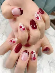 【撮影モデル募集】デザインネイル※持ち込みデザインOK