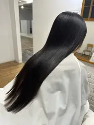 酸性ストレートパーマモデル