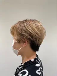 【メンズ限定⚡️】カット➕プレミアムカラー🫧《炭酸泉》