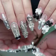 チップ長さ出し✖️10本🦄ゴテゴテ何でもやり放題