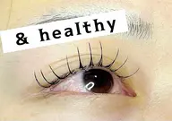 &healthy💙【エクステパーマ】💙新メニュー💙​〜​100本💙エクステ×パーマ💙本数で値段変わります