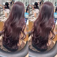 【4月限定】《当日1名限定》🌈カット+ブリーチ無しダブルカラー+選べるトリートメント🌈🍀今だけ超音波アイロン付🍀