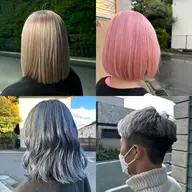 🍬ケアブリーチ＋カラー🍬