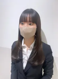 似合わせカット+アイロン仕上げ&レクチャー👍