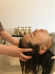 【薄毛,ハリコシ,頭皮改善✨】似合わせカット+癒 ヘッドスパ30分💆‍♀️🫧※シャンプーブロー込