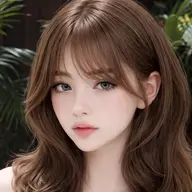 【✨人気No1✨】似合わせ顔まわりカット+トレンド艶カラー🌸🫧