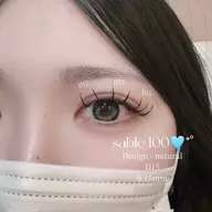 (モデル)セーブル毛100本 🍀