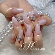 【初回ジェルオフ無料★ケア込み】✨チップ長さだし🧸ワンカラー＋1200円内パーツ2個