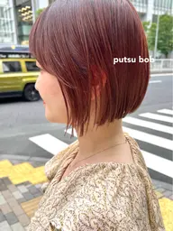 【まとまるツヤ髪👒】カット+RAMERAME超音波トリートメント