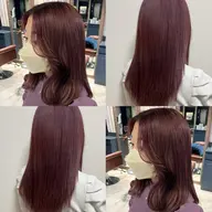 U29 カット＋ダブルカラー＋プレミアムトリートメント