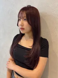 ✨ご新規様限定✨うる艶ワンカラー+1stepトリートメント付き🤍⚠️必ず詳細を確認してください⚠️