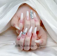 【チップ長さ出し+持ち込みデザイン】(初回ソフトジェルオフ無料/ケア込み)