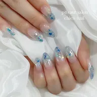 【オフ込】メインアート4本程🎀50種以上のサンプルから選んでいただきます。旬な色合いやアートを取り入れたデザイン🌼