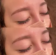 ⚠️間引き希望の方別途で1100円頂きます（仕上げメイクあり）　　　　　　　　　　アイブロウワックス🩵女性限定🚺