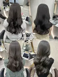 ✨4月限定✨【U29】グレージュカラーにしたいお客様限定メニュー🫧🎀ワンカラー¥orブリーチなしwカラー