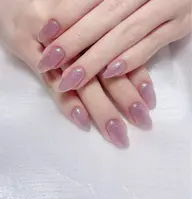 チップ長さ出し10本【OFF込み】透明感ちゅるんワンカラー/マグネットワンカラー/フラッシュ