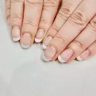 フレンチ★ケアオフ込み料金です。(パーツなど別料金)※フィルイン施術