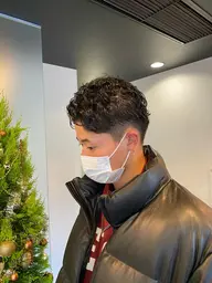 【🚹メンズの方特別メニュー🚹】カット¥4400+シャンプーサービス🫧※補足説明をお読み下さい!