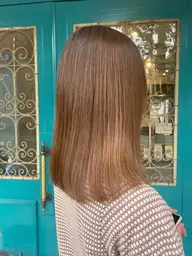 【ご新規様限定】ブリーチなしWカラー🍊