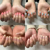 オフなし🙅🏻‍♀️カラグラ🍥🌷orクリアフレンチ👀💕