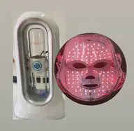 セルフ美容30分【ハイドラフェイシャル】＋【LEDライト7色美容】(クレンジング・角質ケア・保湿マスク込み)