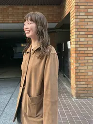 📀似合わせ透明感ワンカラー（マイクロバブルシャンプー込み）