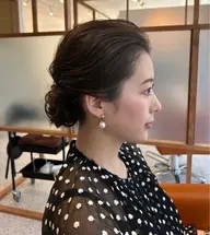 パーティーヘアセット★結婚式や二次会、女子会に♪ ¥5000
