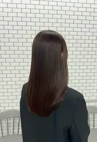 【ワンカラー🌿】✨カラー+髪質改善トリートメント＋ショートスパ💆