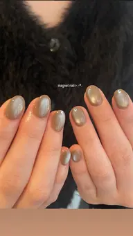 ご新規様限定‼️♡うるうるマグネットネイル♡【オフなしケア付き】