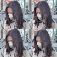 🌟人気No.3🌟小顔カット×髪質改善カラー × Aujua5ステップ超音波TR［韓国ヘア/くびれヘア/レイヤー］